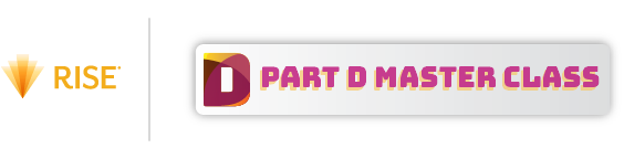 RISE and Part D Masterclass Logo
